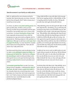 IELTS speaking part 2   describe a family member you really admire 