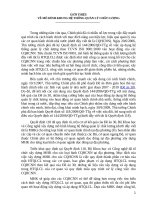 GIỚI THIỆU MÔ HÌNH KHUNG HỆ THỐNG QUẢN LÝ CHẤT LƯỢNG