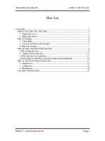 Qúa trình chuyển hóa vật liệu hữu cơ thành dầu khí 