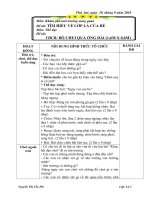 GIÁO ÁN TUẦN 2-LỚP LÁ CỦA BÉ