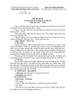 Kế hoạch kể chuyện Bác Hồ