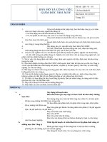 MẪU mô TẢ  VỊ TRÍ GIÁM đốc SẢN XUẤT