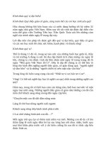 Bài phát biểu nhân ngày 20 tháng 11 hàng năm