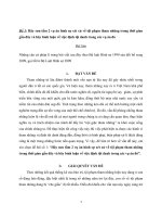 bài tập học kỳ môn pháp luật phòng chống tham nhũng