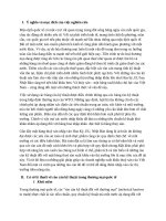 Các rào cản kỹ thuật trong xuất khẩu thủy sản của việt nam vào thị trường EU,Hoa kỷ, nhật bản các chính sách của doanh nghiệp nhằm hạn chế rào cản  