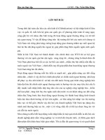 Đề tài tốt nghiệp chuyên ngành xuất nhập khẩu quy trình nhận hàng hóa nhập khẩu của công ty việt toàn cầu 