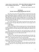 Kế hoạch giáo dục luật an toàn giao thông trong học đường