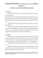 Tiểu luận nâng cao năng lực cạnh tranh của doanh nghiệp bảo hiểm nhân thọ 