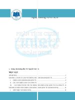 Phân tích chiến lược kinh doanh quốc tế của tập đoàn intel 