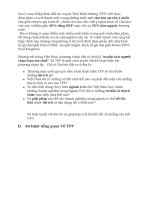 BÀI TẬP LỚN VỀ HIỆP ĐỊNH TPP