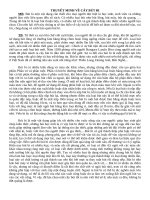 THUYẾT MINH về cây bút BI