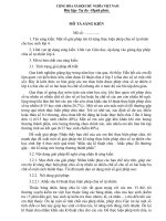 Mô tả sáng kiến: Một số giải pháp rèn kĩ năng thực hiện phép chia số tự nhiên cho học sinh lớp 4.