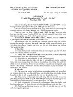 Kế hoạch tổ chức phong trào vở sạch chữ đẹp