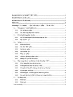 Thiết kế tài liệu tự học môn hóa học lớp 10