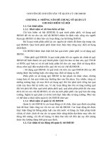 Chuyên đề chuyên sâu quản lý chi bảo hiểm xã hội 