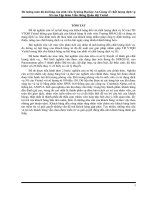 Đo lường mức độ hài lòng của sinh viên trường đại học an giang về chất lượng dịch vụ 3g của tđ VTQĐ viettel 