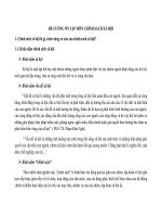 ĐỀ CƯƠNG ôn tập môn CHÍNH SÁCH xã hội