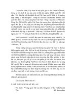 Môi trường kinh doanh vĩ mô của hà lan  cơ hội và thách thức 