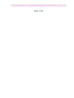 Sáng kiến kinh nghiệm một số biện pháp giáo dục kỹ năng sử dụng năng lượng tiết kiệm, hiệu quả cho trẻ 4 5 tuổi