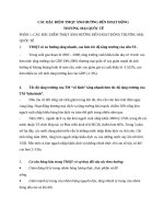 Các đặc điểm tmqt ảnh hưởng đến hoạt động thương mại quốc tế 