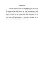 bài thảo luận An toàn vệ sinh lao động