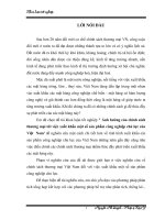 Ảnh hưởng của chính sách thương mại tới việc xuất khẩu một số sản phẩm công nghiệp chủ lực của việt nam 