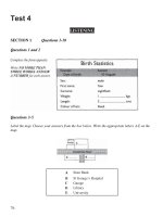 Cambridge IELTS 3 test 4