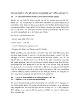 Báo cáo thực tập khách sạn GTC