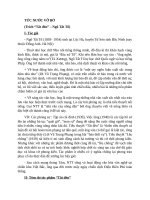 THAM KHẢO một số đề văn 8