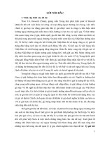 Tỷ giá hối đoái và chính sách tỷ giá hối đoái ở việt nam 