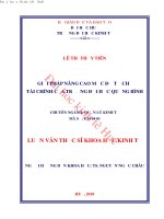 Giải pháp nâng cao mức độ tự chủ tài chính của trường Đại học Quảng Bình_2
