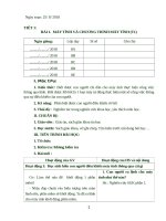 giáo án Tin 8  năm 20182019