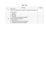 Pháp luật về quyền của người sử dụng đất