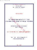 Giải pháp thu hút đầu tư vào các khu công nghiệp của tỉnh Quảng Bình_2