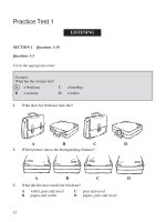 Cambridge ielts 1 test 1 
