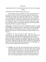 Thuốc trừ sâu cơ clo