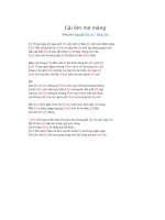 Lời bài hát và hợp âm guitar Cái ôm mơ màng