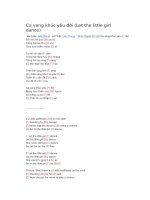 Lời bài hát và hợp âm guitar Ca vang khúc yêu đời