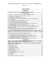 Giải pháp phát triển kinh tế hộ nông dân ở xã thượng phùng   huyện mèo vạc   tỉnh hà giang 