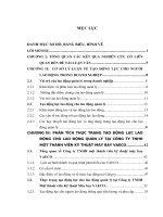 Giải pháp tạo động lực cho lao động quản lý tại Công ty TNHH MTV Kỹ thuật Máy bay