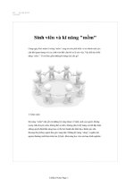 ki nang mem cho sv(1) 