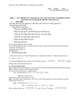 GIÁO án dạy THÊM hóa 10 năm học 2018 2019