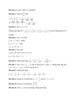 Đề Thi HSG lớp 7 môn toán (P1)