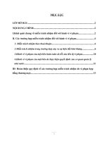 Phân tích và bình luận các quy định về các trường hợp miễn trách nhiệm đối với hành vi vi phạm 