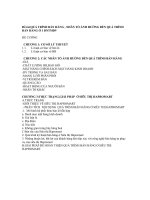 Quá trình bán hàng , nhân tố ảnh hưởng đến quá trình bán hàng  giải pháp để hoàn thiện quá trình bán hàng ở siêu thị hapromart 