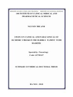 Luan an tom tat (anh) nghiên cứu đặc điểm lâm sàng, cận lâm sàng của nhồi máu não ở người cao tuổi có bệnh đái tháo đường