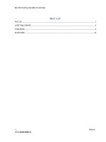 Tổng quan an ninh mạng và thực trạng an ninh mạng của việt nam hiện nay 