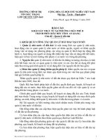 Báo cáo thực tế chuyen de quan ly dd trinh pb (1)