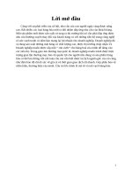 Tiểu luận mã số mã vạch và tình hình ứng dụng tại việt nam