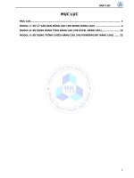 trắc nghiệm thi tin học nâng cao của đại học bách khoa